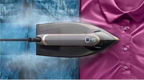 Żelazko Parowe Philips Azur 8000 3000W, 80G/Min Ciągła Para, 260G Uderzenie