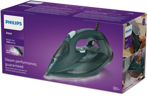 Żelazko Parowe Philips Azur Dst7050/70 2800W Steamglide Elite 300Ml Autowył