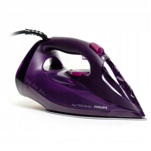 Żelazko Parowe Philips Azure 7000 3000W - Silne Uderzenie Pary, Regulacja