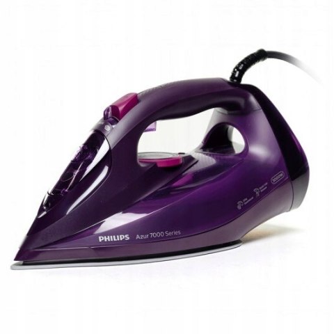 Żelazko Parowe Philips Azure 7000 3000W - Silne Uderzenie Pary, Regulacja