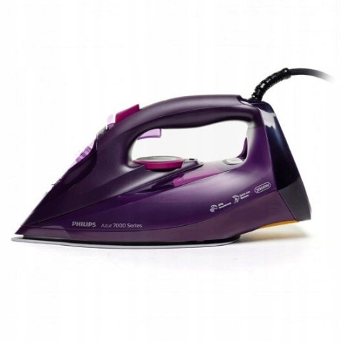 Żelazko Parowe Philips Azure 7000 3000W - Silne Uderzenie Pary, Regulacja