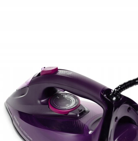 Żelazko Parowe Philips Azure 7000 3000W - Silne Uderzenie Pary, Regulacja