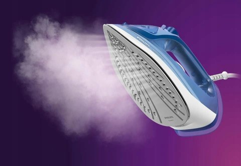 Żelazko Parowe Philips Dst3031/20 2400W, Stopa Ceramiczna, Auto Wyłączenie