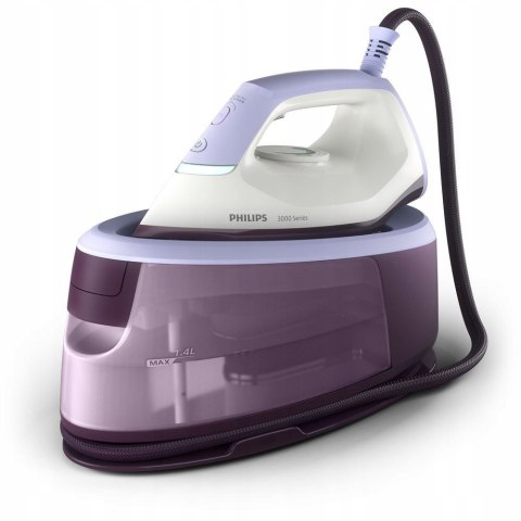 Żelazko Parowe Philips Psg3000/30 2400W, Ceramiczna Płyta, 1,4L, 6 Bar!