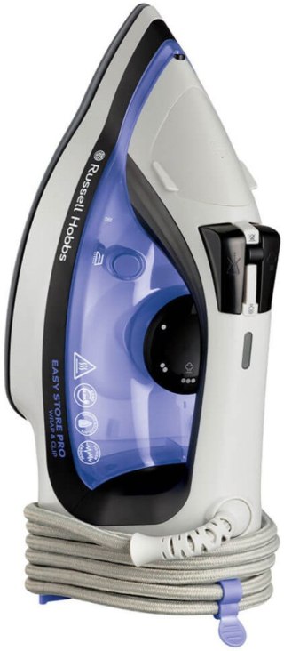 Żelazko Parowe Russell Hobbs 2400W 180G/M Pary Ceramiczna Stopa Easy Store