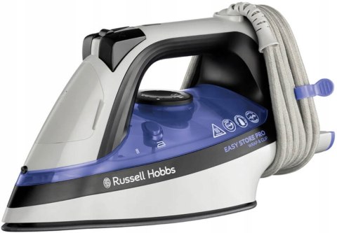 Żelazko Parowe Russell Hobbs 2400W 180G/M Pary Ceramiczna Stopa Easy Store