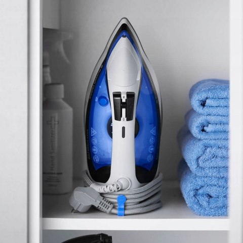 Żelazko Parowe Russell Hobbs 2400W 180G/M Pary Ceramiczna Stopa Easy Store