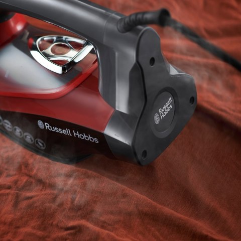 Żelazko Parowe Russell Hobbs 2600W One Temperature, Ceramiczna Stopa, Auto