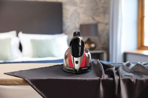 Żelazko Parowe Russell Hobbs 2600W One Temperature, Ceramiczna Stopa, Auto