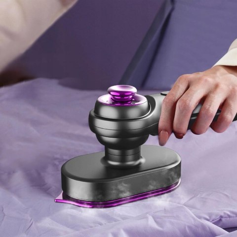 Żelazko Parowe Turystyczne 26W, Stopa Ceramiczno-Tytanowa 60Ml, Start 15S