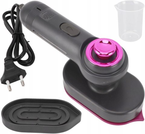 Żelazko Parowe Turystyczne 26W, Stopa Ceramiczno-Tytanowa 60Ml, Start 15S