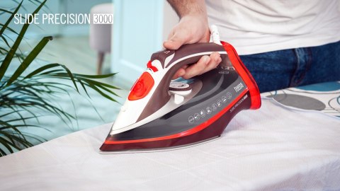 Żelazko Teesa Slide Precision 3000W Ceramiczna Stopa Prasowanie Pionowe