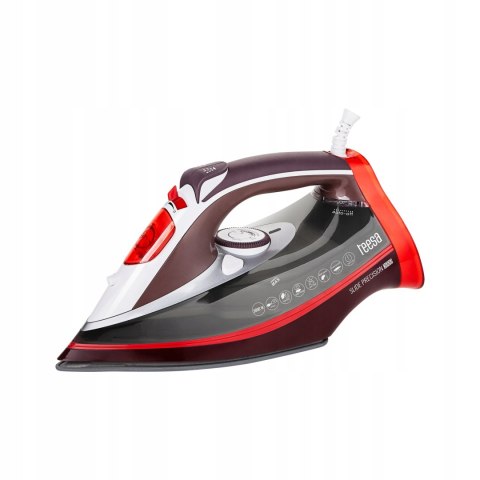 Żelazko Teesa Slide Precision 3000W Ceramiczna Stopa Prasowanie Pionowe