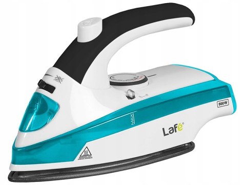 Żelazko Turystyczne Lafe 800W Składane Z Wyrzutem Pary Non-Stick Do Podróży