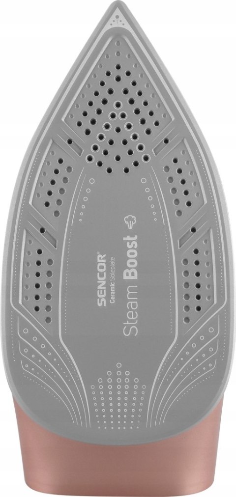 Żelazko Ze Stacją Parową Sencor 3200W 5,5 Bar Ceramiczna Stopa 1,3L Gold