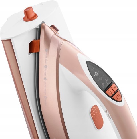 Żelazko Ze Stacją Parową Sencor 3200W 5,5 Bar Ceramiczna Stopa 1,3L Gold