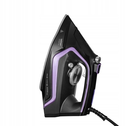 Żelmer Żelazko Parowe 2600W Glide Pro - Ceramika, Potrójny Antiwapienny