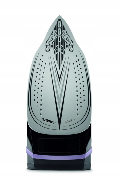 Żelmer Żelazko Parowe 2600W Glide Pro - Ceramika, Potrójny Antiwapienny