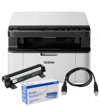 Brother Dcp-1510E - Monochromatyczna Drukarka 3W1, 20 Str./Min, A4
