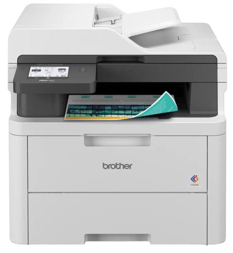 Drukarka Brother Mfc-L3740cdw Wi-Fi, Kolor, Duplex, Adf, Cichy Przy Biurze