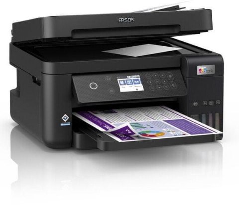 Drukarka Eco Tank Epson L6270 3W1 Adf Duplex Wifi Lan Tusze 66 Kartridży