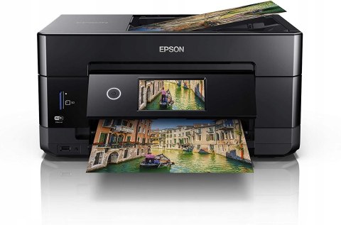 Drukarka Epson Xp-7100 3W1 Wifi, Druk/Kopia/Skan, 5 Tuszy, Dotykowy Ekran
