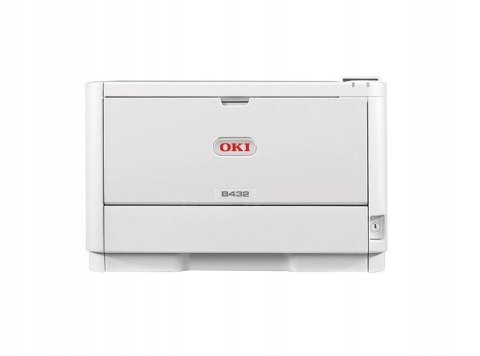 Drukarka Jednofunkcyjna Oki B432dn Led 1200X1200 Dpi 40 Str./Min Duplex