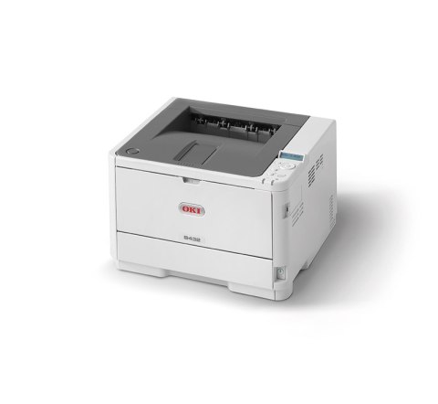 Drukarka Jednofunkcyjna Oki B432dn Led 1200X1200 Dpi 40 Str./Min Duplex