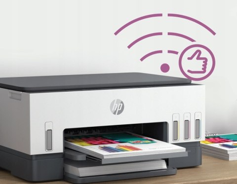 Drukarka Kolorowa Wielofunkcyjna Hp Smart Tank 750 Adf Duplex Wifi Lan