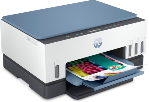 Drukarka Smart Tank 675 All-In-One - Atramentowa, Dwustronna, Wifi Domu