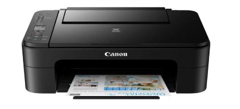 Drukarka Wielofunkcyjna Canon TS3750i Czarna Wifi, Bez Tuszów