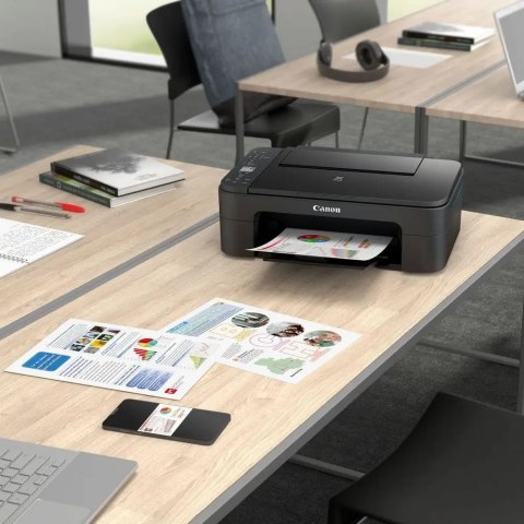 Drukarka Wielofunkcyjna Canon TS3750i Czarna Wifi, Bez Tuszów