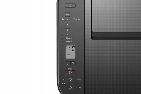 Drukarka Wielofunkcyjna Canon TS3750i Czarna Wifi, Bez Tuszów