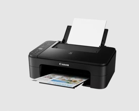 Drukarka Wielofunkcyjna Canon TS3750i Czarna Wifi, Bez Tuszów