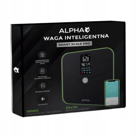 Inteligentna Waga Smart Scale Pro - Kompleksowe Pomiary Zdrowia I Ciała