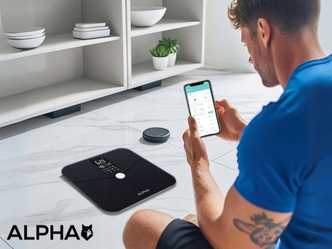 Inteligentna Waga Smart Scale Pro - Kompleksowe Pomiary Zdrowia I Ciała
