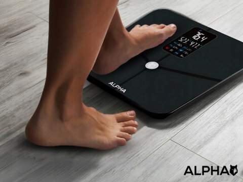 Inteligentna Waga Smart Scale Pro - Kompleksowe Pomiary Zdrowia I Ciała