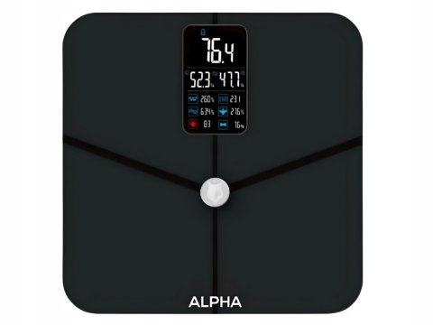 Inteligentna Waga Smart Scale Pro - Kompleksowe Pomiary Zdrowia I Ciała