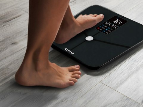 Inteligentna Waga Smart Scale Pro - Kompleksowe Pomiary Zdrowia I Ciała