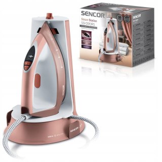 Stacja Parowa Sencor 3200W 140G/M, Pionowe Prasowanie, Ceramiczna Stopa