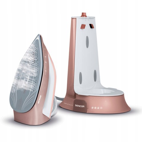 Stacja Parowa Sencor 3200W 140G/M, Pionowe Prasowanie, Ceramiczna Stopa