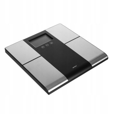 Waga Analityczna Smart 225Kg Z Lcd, Pomiar Bmi I Analiza 10 Profili Ciała