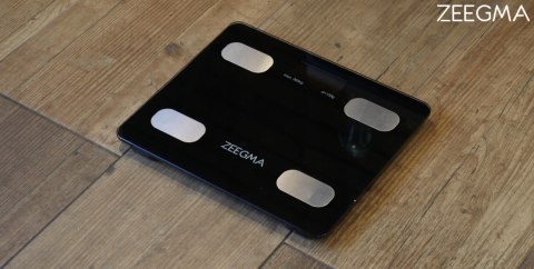 Waga Analityczna Zeegma 17-Parametrowa, Bluetooth, Łazienkowa I Sportowa