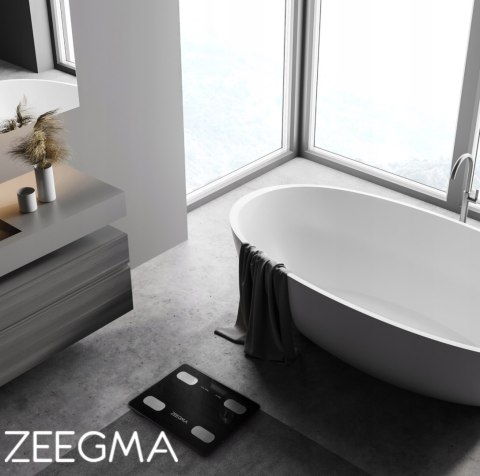 Waga Analityczna Zeegma 17-Parametrowa, Bluetooth, Łazienkowa I Sportowa