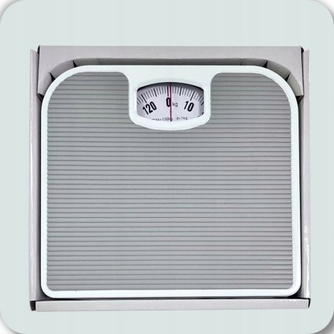 Waga Łazienkowa Mechaniczna 130Kg W Stylu Retro, Analogowa, Antypślizgowa