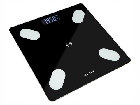 Waga Łazienkowa Smart Bluetooth 180Kg Z Aplikacją I 25 Funkcjami