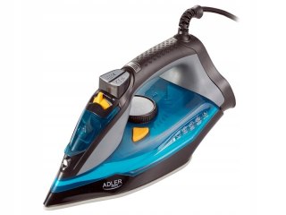 Żelazko Parowe Adler Ad 5032 3000W Ceramika Stopa Regulacja/Uderzenie Pary