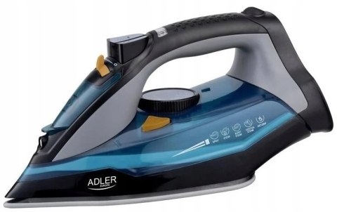 Żelazko Parowe Adler Ad 5032 3000W Ceramika Stopa Regulacja/Uderzenie Pary