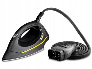 Żelazko Parowe Karcher Easyfinish 700W - Ceramiczna Stopa, Auto Wyłączenie