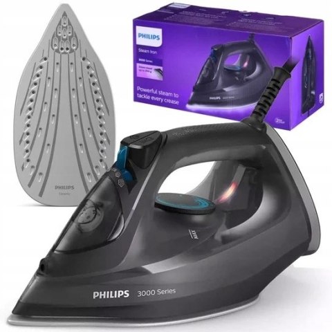 Żelazko Parowe Philips 2600W Z Silnym Uderzeniem Pary I Ceramiczną Stopą